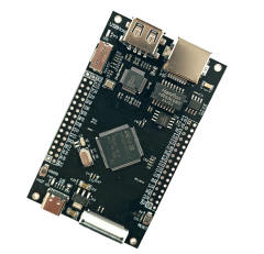 STM32 development board STM32F407VGT6 DP83848 Ethernet ESP8266 wifi FLASH EEPROM TF Card USB slave DAPLink