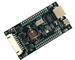 STM32 development board STM32H743VIT6 LAN8720 Ethernet 2*RS485 2*FDCAN FLASH EEPROM TF Card USB slave