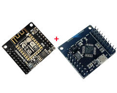 STM32 development board STM32F103C8T6 Ethernet WIFI development board, ESP8266 development board, network Ethernet wireless module