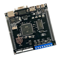 STM32 development board STM32H743IIT6 LAN8720 Ethernet 2*CAN 2*RS485 FLASH EEPROM TF Card USB RGB LCD