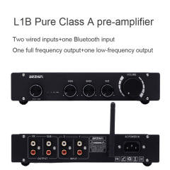 L1B Pure Class A pre-amplifier Bluetooth 5.0 pre-amplifier, high, mid, and low frequency adjustment
