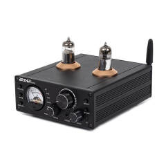 M5N electronic vacuum tube digital power amplifier, household audiophile electronic tube, high-fidelity Bluetooth 5.0