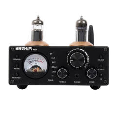 M5N electronic vacuum tube digital power amplifier, household audiophile electronic tube, high-fidelity Bluetooth 5.0