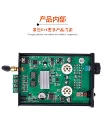 TPA-6A2 electronic vacuum tube amplifier, HI-END Bluetooth 5.0, small digital amplifier for home audio
