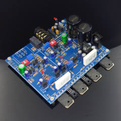 Headphone amplifier, Class A headphone amplifier with field effect transistor, reference HA5000 circuit