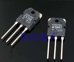 Toshiba original 2SC5198 2SA1941 transistor (Dedicated for HIFI audio DIY/upgrade)