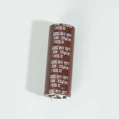 Original NIPPON black diamond 550V320uF electrolytic capacitor from Japan Chemical Industry replace 330uF for HIFI Audio equipment