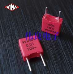 WIMA100V 0.01uF 103 10N MKS2 Series Film Capacitor, Original and Brand New Hi-end for HIFI Audio equipment