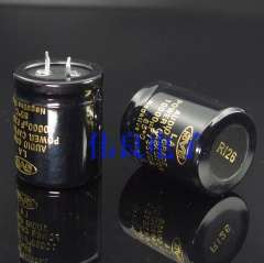 Nichicon KG Type II 10000Uf 50V audio electrolytic capacitor for HIFI Audio equipment