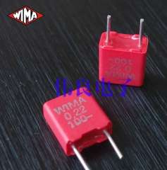 WIMA 63V 0.22uF 224 220N MKS2 Series Film Capacitor, Original and Brand New Hi-end for HIFI Audio equipment