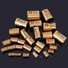 Pan Ocean 400V 25μF ±3% Metallized polypropylene audio crossover capacitor, audio capacitor MKP series Hi-end for HIFI Audio equipment Hi-end for HIFI Audio equipment