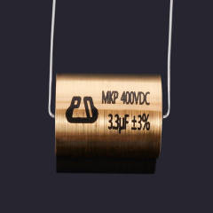 Pan Ocean 400V 3.3μF±3% Metallized polypropylene audio crossover capacitor, audio capacitor MKP series Hi-end for HIFI Audio equipment Hi-end for HIFI Audio equipment