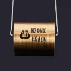 Pan Ocean 400V 0.47μF±3% Metallized polypropylene audio crossover capacitor, audio capacitor MKP series Hi-end for HIFI Audio equipment Hi-end for HIFI Audio equipment