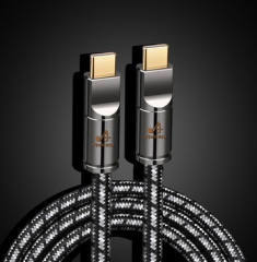 ATAUDIO USB Hi-end audio cable, gold-plated single crystal copper A-B A-TYPEC B-TYPEC TYPEC-TYPEC computer sound card DAC decoder USB cable for HIFI Audio