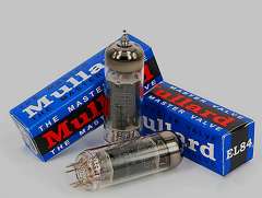Russia Mullard EL84 Electronic Vacuum Tube replaces 6BQ5 6P14 vacuum tubes