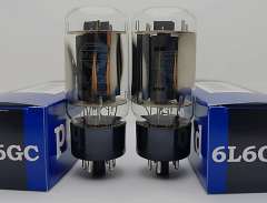 Russia Mullard 6L6GC Electronic Vacuum Tube replaces 6P3P 5881 vacuum tubes