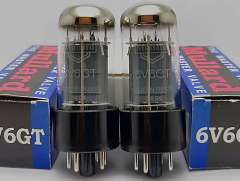 Russia Mullard 6V6GT Electronic Vacuum Tube replaces 6P6P 6V6G 6N6C vacuum tubes