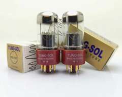 Russia TUNG-SOL 6SL7 6SL7GT electronic vacuum tube replaces 6N9P 6H9C vacuum tubes