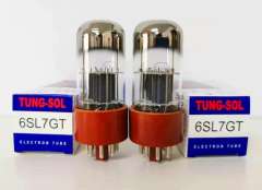 Russia TUNG-SOL 6SL7 6SL7GT electronic vacuum tube replaces 6N9P 6H9C vacuum tubes