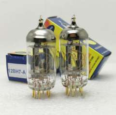 JJ 12BH7A Electronic Vacuum Tube replaces 12BH7 vacuum tubes