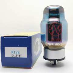 JJ KT88 Electronic Vacuum Tube replaces 6550/KT120 vacuum tubes