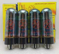 JJ KT88 Electronic Vacuum Tube Upgraded version Blue Bottle Generation 2 replaces 6L6 /6P3P/5881 vacuum tubes