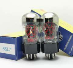 JJ 6SL7 Electronic Vacuum Tube replaces 6N9P/6H9C/CV1985 vacuum tubes