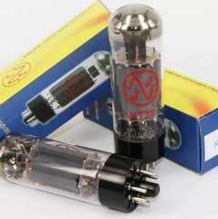 JJ KT77 Electronic Vacuum Tube replaces EL34 6L6 6P3P vacuum tubes
