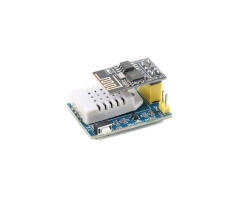 DHT22 temperature and humidity sensor module with ESP-01S WiFi node module