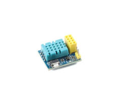 DHT11 temperature and humidity sensor module with ESP-01S WiFi node module