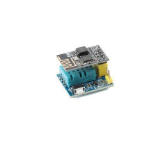 DHT11 temperature and humidity sensor module with ESP-01S WiFi node module