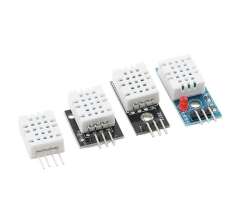 GXHT11 high-precision digital temperature and humidity sensor module