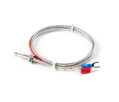 WRNT-02 screw-type thermocouple K-type WRNT02 thermocouple temperature sensor threaded temperature sensor 1 meter
