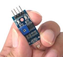 Photosensitive resistor sensor module light sensing, smart car accessories