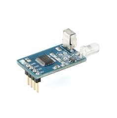 Infrared decoding module encoding module infrared wireless communication NEC code eceiving and transmitting serial communication