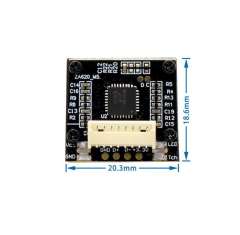 AS608 Optical Fingerprint Recognition Module Fingerprint Acquisition Module