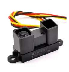 SHARP GP2Y0A02YK0F Infrared Laser Ranging Sensor Obstacle Avoidance Ranging 20-150cm Distance Measuring Sensor