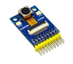 OV5640 camera module + FPC cable and adapter board, 500W pixels