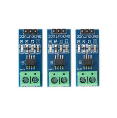ACS712ELCTR-05B/20A/30A Hall current sensor module with measurement ranges of 5A/20A/30A