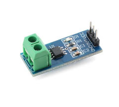ACS712ELCTR-05B/20A/30A Hall current sensor module with measurement ranges of 5A/20A/30A