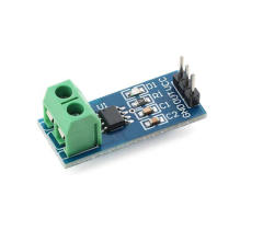 ACS712ELCTR-05B/20A/30A Hall current sensor module with measurement ranges of 5A/20A/30A