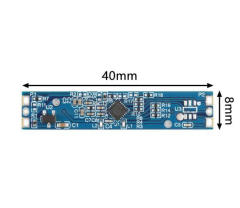 LD1030 10GX-band radar sensing module, low-power micro-motion sensing switch sensor