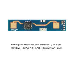 HLK-LD2410B-P Intelligent human body presence sensing radar module millimeter wave module BLE Bluetooth APP