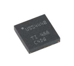 The original TUSS4440TRTJR QFN-20 features a logarithmic amplifier driving an ultrasonic sensor