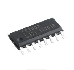 CS100A ultrasonic ranging chip replaces HC-SR04, industrial grade, wide voltage range 3~5.5V