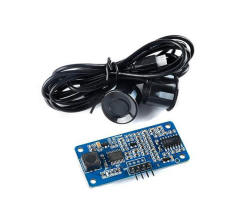 JSN-SR20-Y1 waterproof and dustproof ultrasonic ranging module 2CM-500CM dual-probe ranging, blind zone robot obstacle avoidance