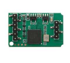 R24AVD2/24G human presence detection millimeter-wave radar module R24AVD2, capable of detecting human movement distance through radar