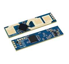 HLK-LD2453 Human movement tracking trajectory radar module with one transmitter and two receivers for multi-target tracking