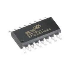 Original BS816A-1 NSOP-16 6-button capacitive touch button chip