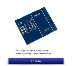 HLK-LD1020 10GHz Smart Radar Sensing Module, Smart Microwave Sensing Switch, Doppler Human Movement Detection Sensor
